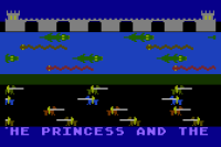 Princess and Frog TI-99 US box art